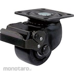 HAMMER CASTER Low Floor Heavy Load for 545 S Freely (Nylon (Ball B Entering) Car) with Stopper