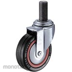 HAMMER CASTER MK Series Flexible Rubber B Car 100mm