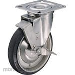 HAMMER CASTER Rubber Casters 300S Series (with Universal Stopper)
