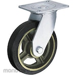 HAMMER CASTER S Series 500 Type Freely Rubber B Car 200mm