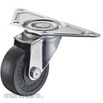 HAMMER CASTER S Series Corner Type Flexible Rubber B Car 75mm