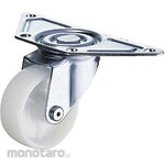 HAMMER CASTER S Series Corner Type Freely Available Nylon B Car 75mm