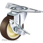 HAMMER CASTER S Series Corner Type with Flexible SP Urethane B Car 65mm