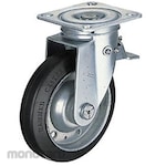 HAMMER CASTER S Series Direction Controllable Rubber Car 150mm