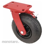 Hamilton Smooth-Ride Pneumatic & Flat-Free Plate Caster