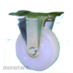 Nansin Caster Wheel Nylon 100kg (Roda Caster Plat Datar)