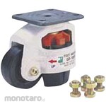 Nansin Foot Master Adjustable Casters (Roda Caster Plat Datar)