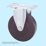 Nansin KEL Fixed Car (Rubber Wheel) (Roda Caster Plat Datar)