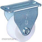 Nansin SKC Fixed Car (Nylon Wheel) (Roda Caster Plat Datar)