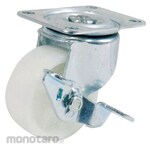 Nansin STC Flexible Car (Nylon Wheel) with Stopper (Roda Caster Plat Datar)