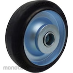 Nansin VS Wheel Only (Rubber Wheel) (Roda Caster Plat Datar)