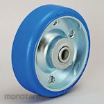 Nansin VU Wheel Only (Urethane Wheel) (Roda Caster Plat Datar)
