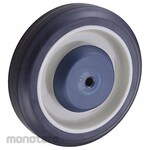 Non Brand Nonmark Rubber Tread Standard Plastic Core Wheel