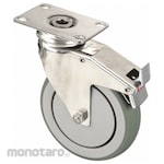 Non Brand Quiet-Roll Medical Plate Caster Swivel