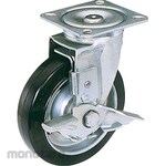 O.H.INDUSTRIAL Press Caster HS Series with Universal Vehicle Stopper