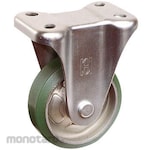 O.H.INDUSTRIAL Press Made Fixed Car (Bearing Entering) Urethane Wheel