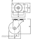 O.H.INDUSTRIAL Vestex Caster
