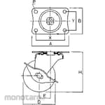 O.H.INDUSTRIAL Vestex Caster