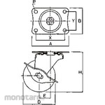 O.H.INDUSTRIAL Vestex Caster