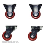 RAVEN Roda Troli PU