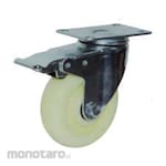 ROHA Caster Nylon Heavy Duty with Double Brake (Kastor Nilon)