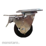 ROHA Caster Rubber with Double Brake (Kastor Karet)