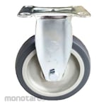 ROHA Medium Duty TPR Caster, Fixed