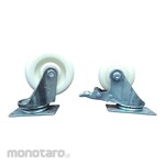 Shinhee Heavy Duty Set 2 Swivel+2 Swivel Brake (Nylon)