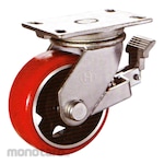 Shinhee Ultra Heavy Duty Swivel Brake Type (Steel+Urethane)