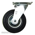 Star Rollen Caster Wheel Black Rubber Wheel 125kg (5 Inch)