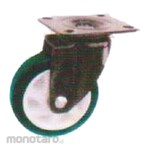 Sumo Caster Wheel PU Ball Bearing 150kg (3inch )