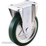 TRUSCO Rigid Caster, Urethane-Wheel