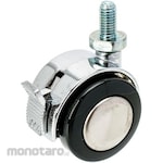 Toshin Caster Twin Wheel Caster Bolt Type with Stopper (U Type)