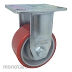 Vintech Rollen Caster PU Cast Iron Flat Heavy Duty Fixed (Kastor PU)