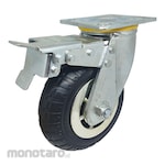 Vintech Rollen Roda Karet Kembang Heavy Duty Rem