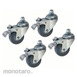 WILTON Rubber Tread Standard Wheels