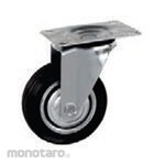 Wipro Roda Karet Swivel with Nylon Plain Bearing