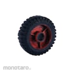 Wipro Roda Karet Wheel Only Corrugated Velg Cast Iron