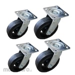 XANDER Roda Karet HD Ball Bearing
