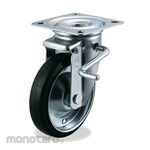 Yuei Caster All Swivel Polyurethane Green Type PM Series