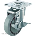 Yuei Caster Caster Nylon Wheel Urethane SUS-SJ Series (Kastor Nilon)