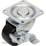 Yuei Caster Hg Type Universal Car With Stopper (Reinforced Nylon Car)