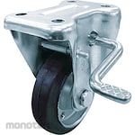 Yuei Caster Press Rubber Caster (J Series)