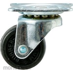 monotaro Plate Type Free Wheel (Rubber Wheel) (Roda Karet)