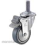 HAMMER CASTER 920E Series Screw-Free Freely SP-Equipped Press Tire Car 100mm