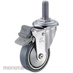 HAMMER CASTER 920E Series Screwable Freely with SP Press Tire Car 125mm
