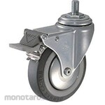 HAMMER CASTER M Series Screw-Free with SP Urethane B Car 100mm M12