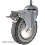 HAMMER CASTER M Series Screwable with SP Urethane B Car 125mm M12