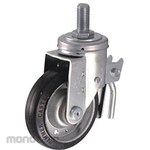 HAMMER CASTER S Series Screw-In Freely with SP Rubber B Wheel 125mm
