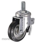 HAMMER CASTER S Series Screwable Adoption SP with Rubber Car 100mm